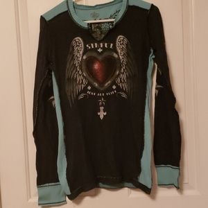 Sinful reversible long sleeve